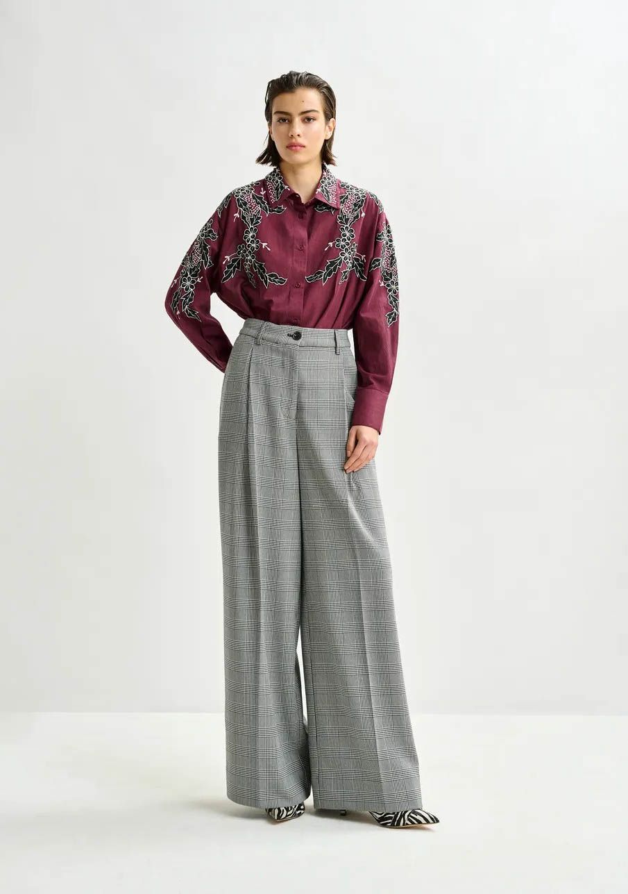 ESSENTIEL ANTWERP BLOUSE