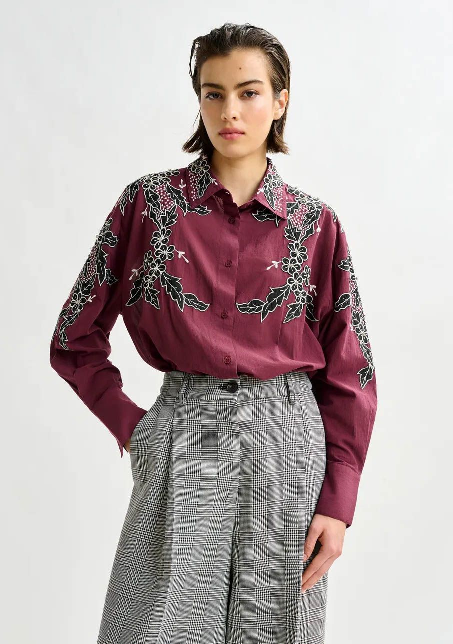 ESSENTIEL ANTWERP BLOUSE