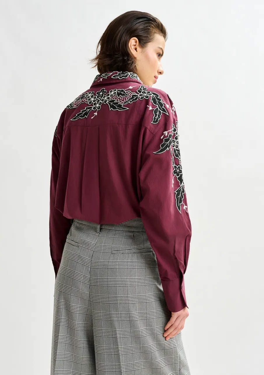 ESSENTIEL ANTWERP BLOUSE