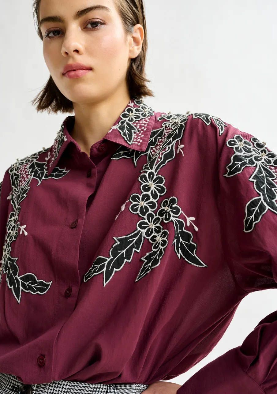 ESSENTIEL ANTWERP BLOUSE