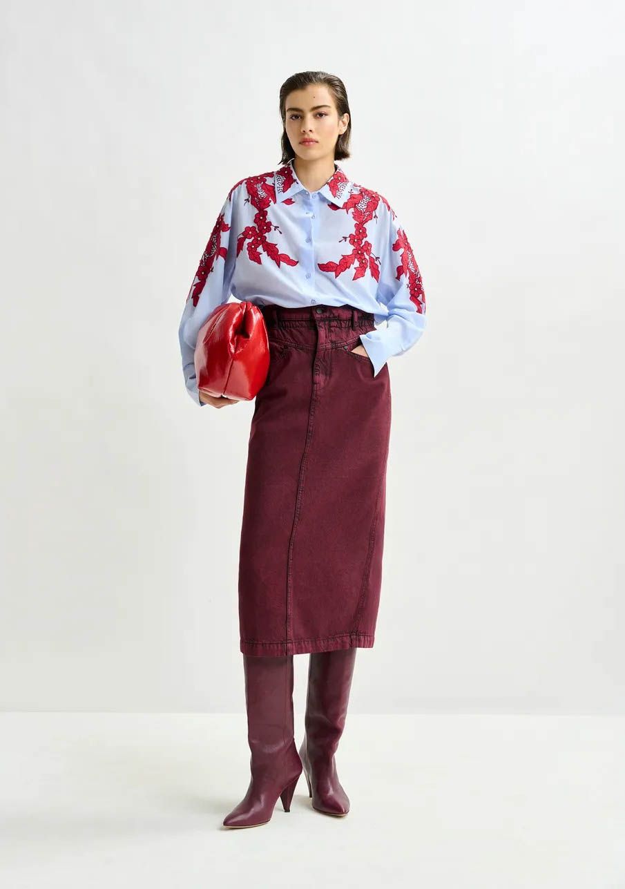 ESSENTIEL ANTWERP BLOUSE