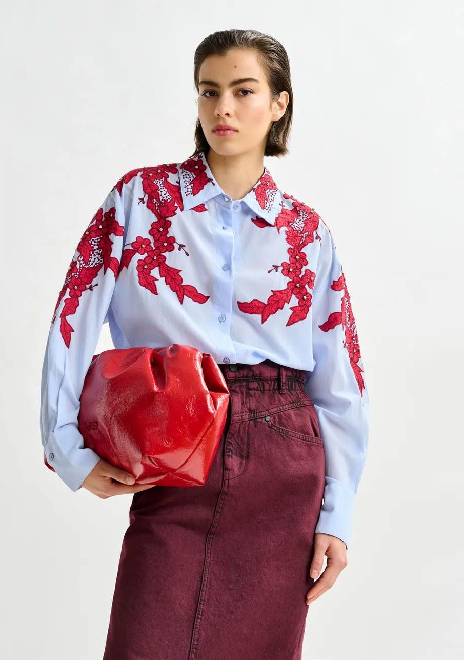 ESSENTIEL ANTWERP BLOUSE