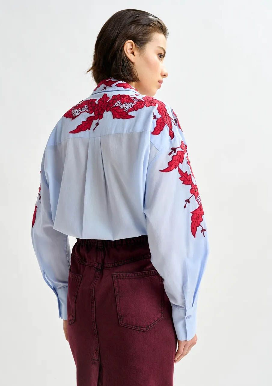 ESSENTIEL ANTWERP BLOUSE