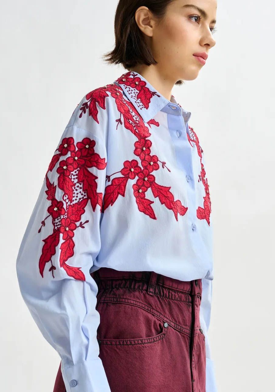 ESSENTIEL ANTWERP BLOUSE