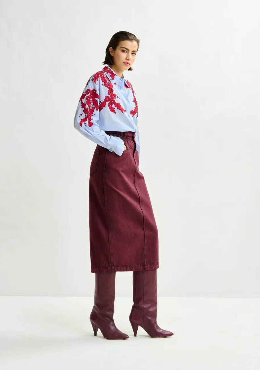 ESSENTIEL ANTWERP BLOUSE