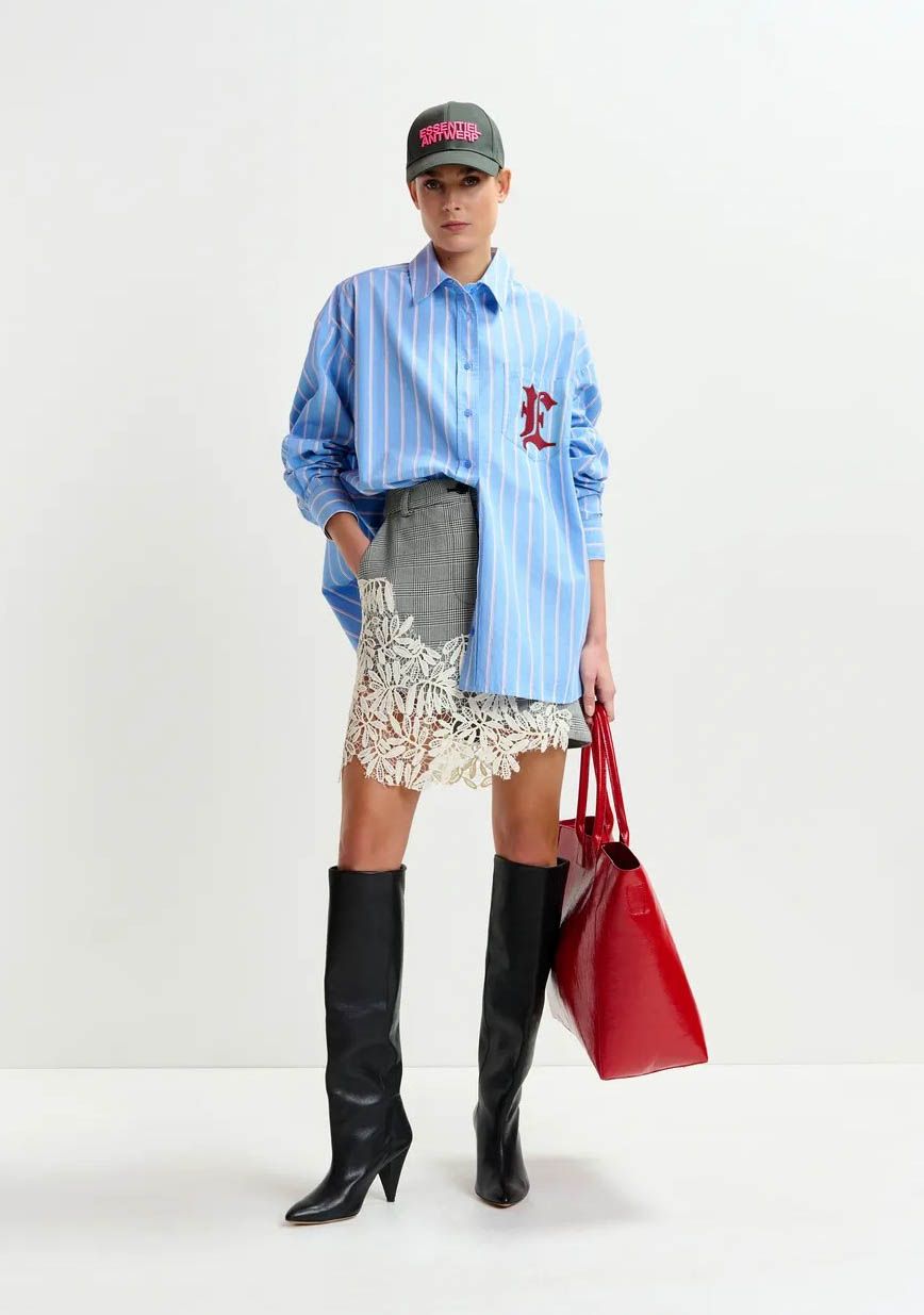 ESSENTIEL ANTWERP BLOUSE