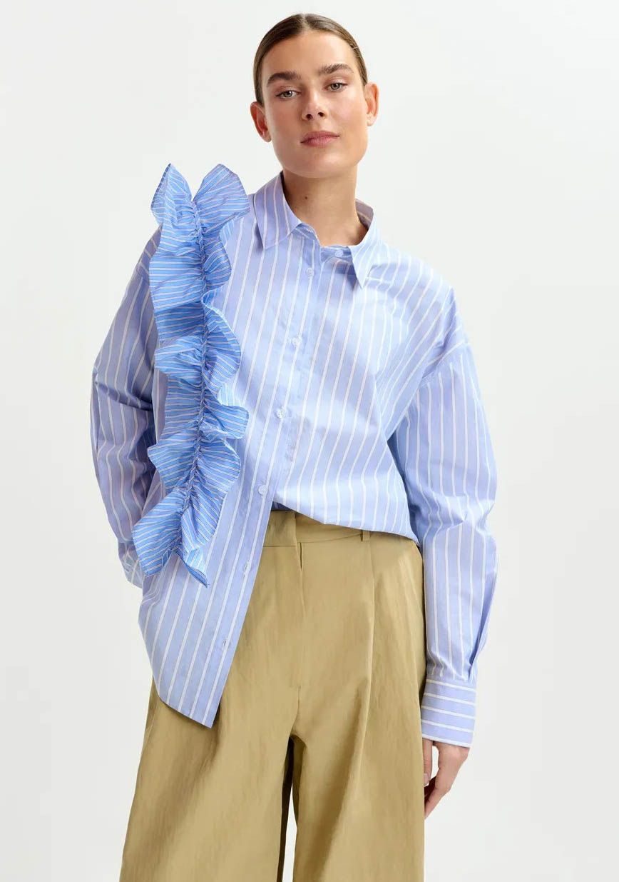 ESSENTIEL ANTWERP BLOUSE