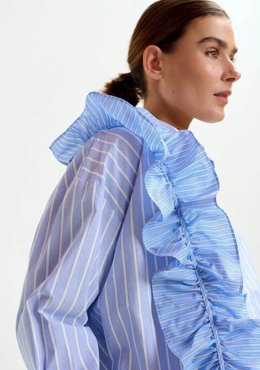 ESSENTIEL ANTWERP BLOUSE