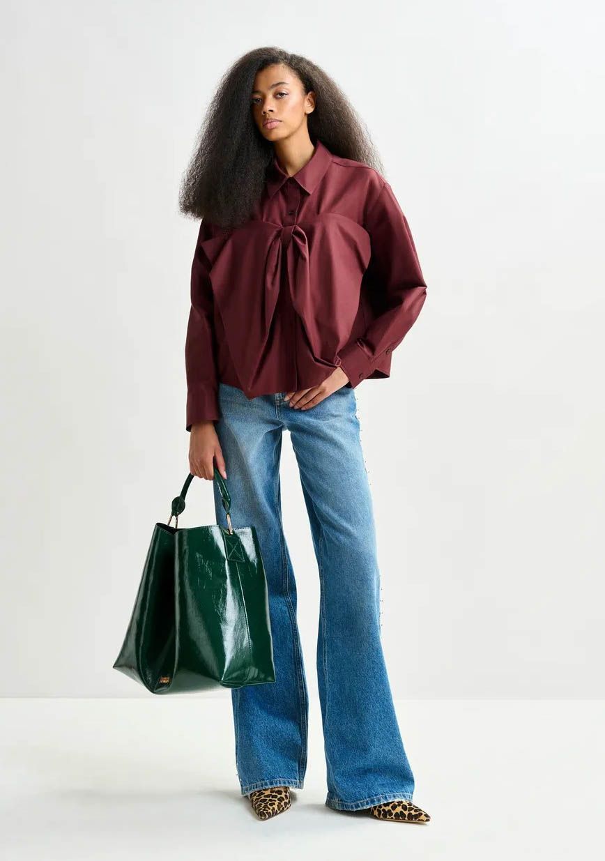 ESSENTIEL ANTWERP BLOUSE