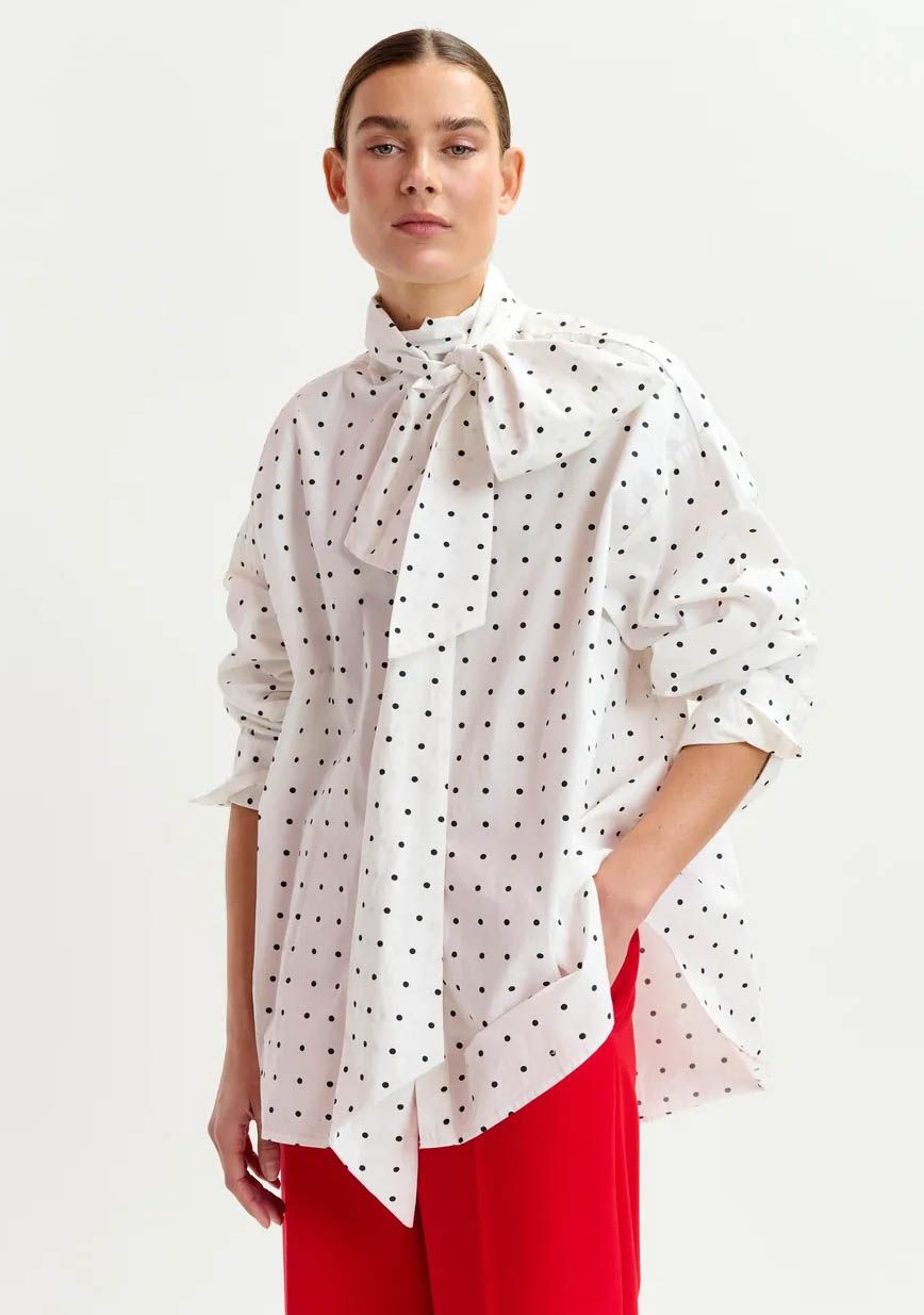 ESSENTIEL ANTWERP BLOUSE