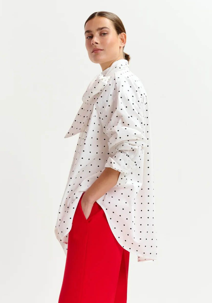 ESSENTIEL ANTWERP BLOUSE