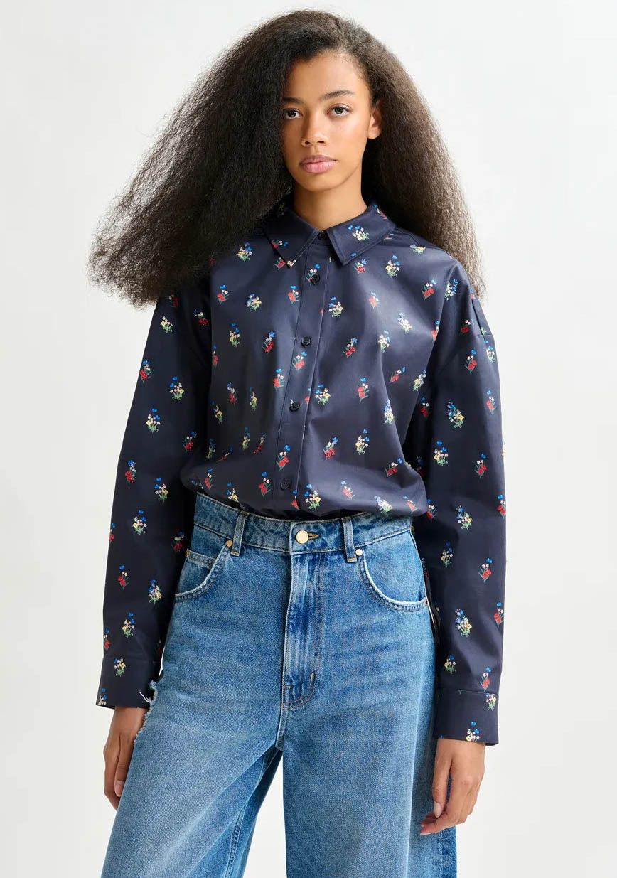 ESSENTIEL ANTWERP BLOUSE