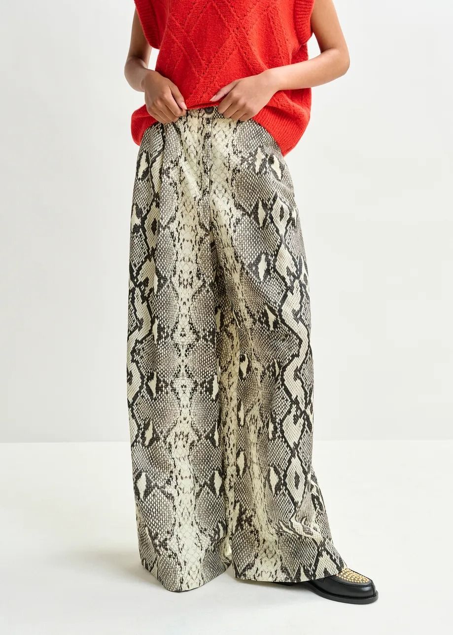 ESSENTIEL ANTWERP WIJDE PANTALON