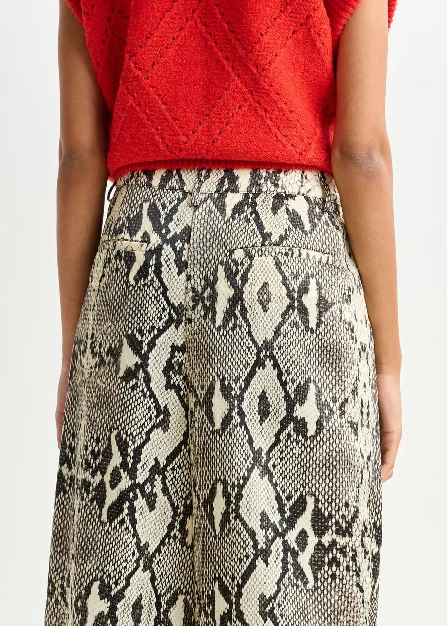 ESSENTIEL ANTWERP WIJDE PANTALON