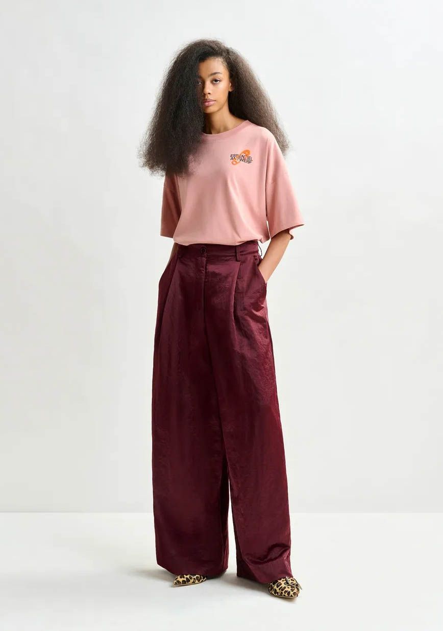 ESSENTIEL ANTWERP WIJDE PANTALON