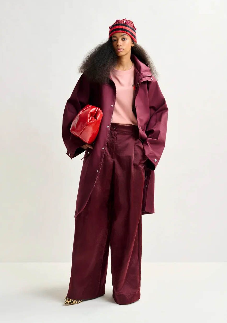 ESSENTIEL ANTWERP WIJDE PANTALON