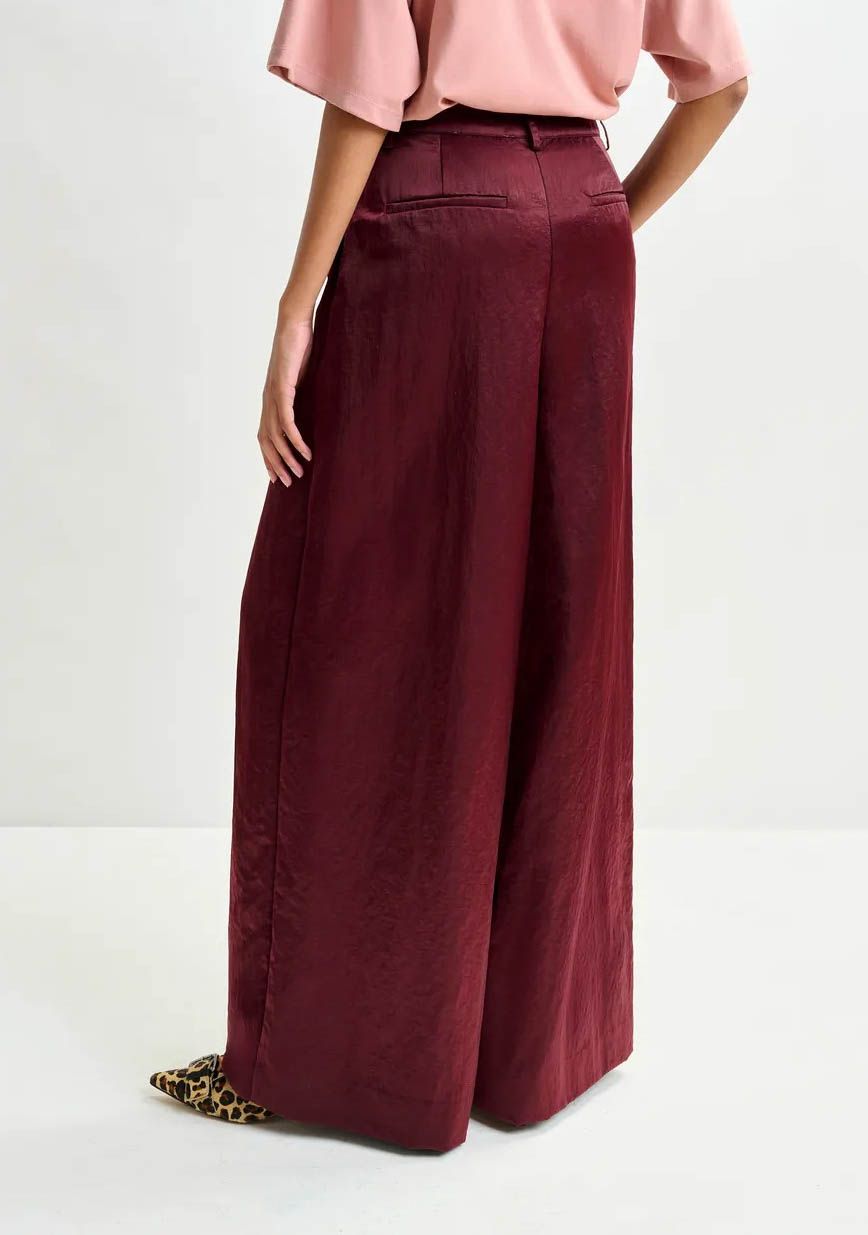 ESSENTIEL ANTWERP WIJDE PANTALON