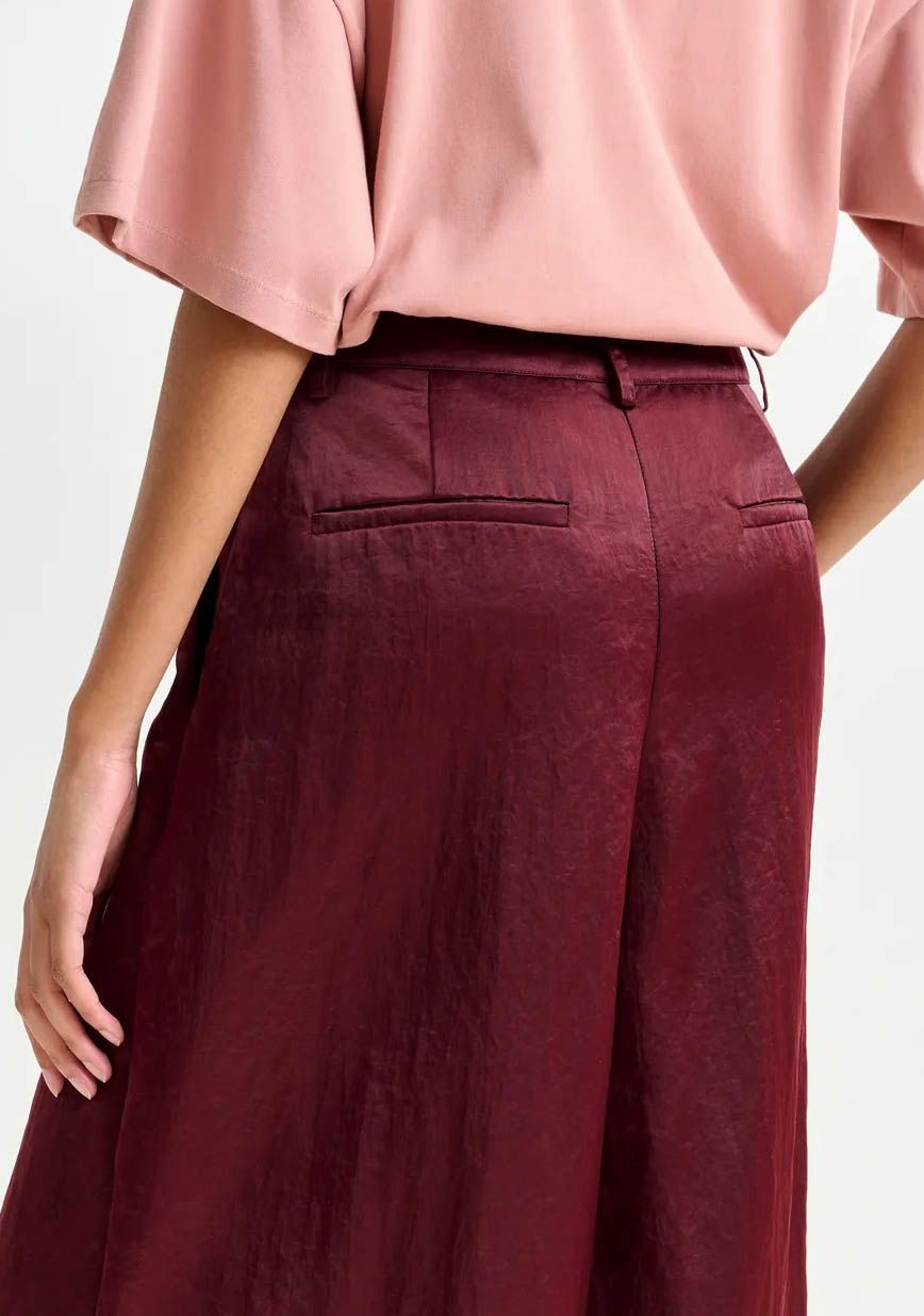 ESSENTIEL ANTWERP WIJDE PANTALON