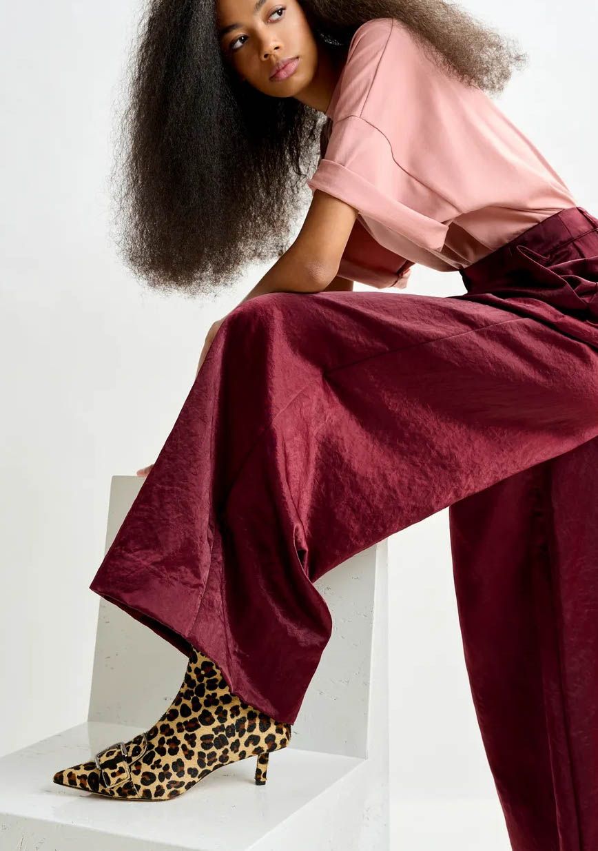 ESSENTIEL ANTWERP WIJDE PANTALON