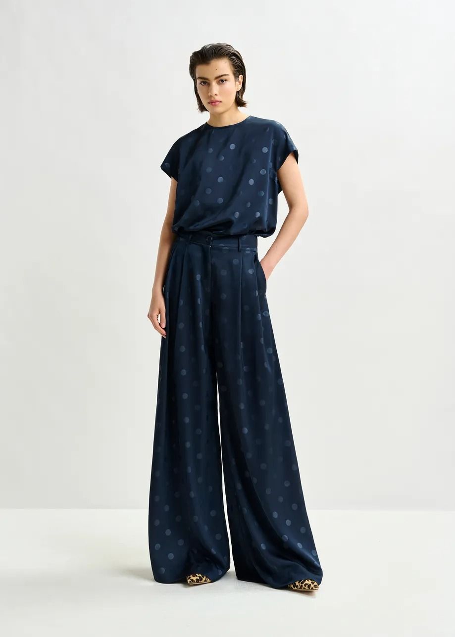 ESSENTIEL ANTWERP WIJDE PANTALON