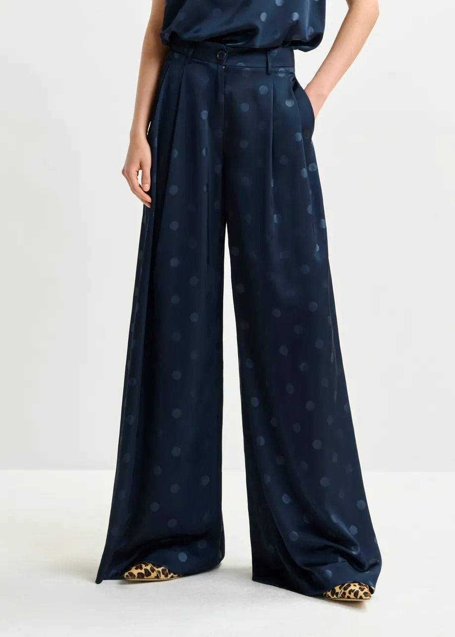 ESSENTIEL ANTWERP WIJDE PANTALON