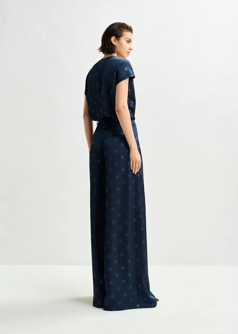 ESSENTIEL ANTWERP WIJDE PANTALON