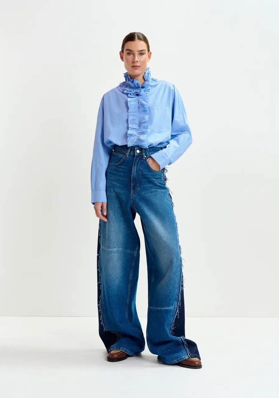 ESSENTIEL ANTWERP BLOUSE