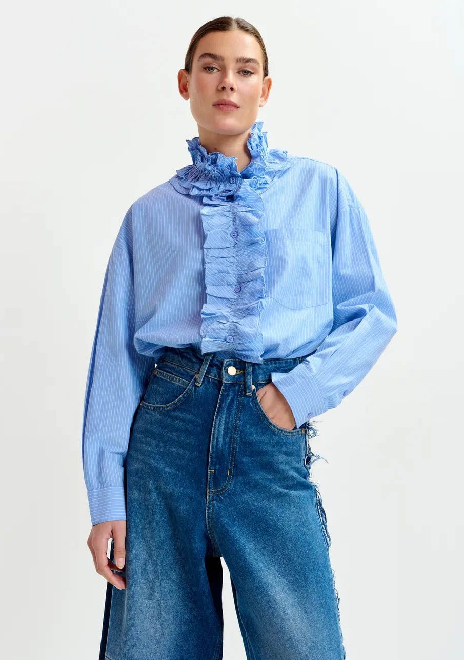 ESSENTIEL ANTWERP BLOUSE