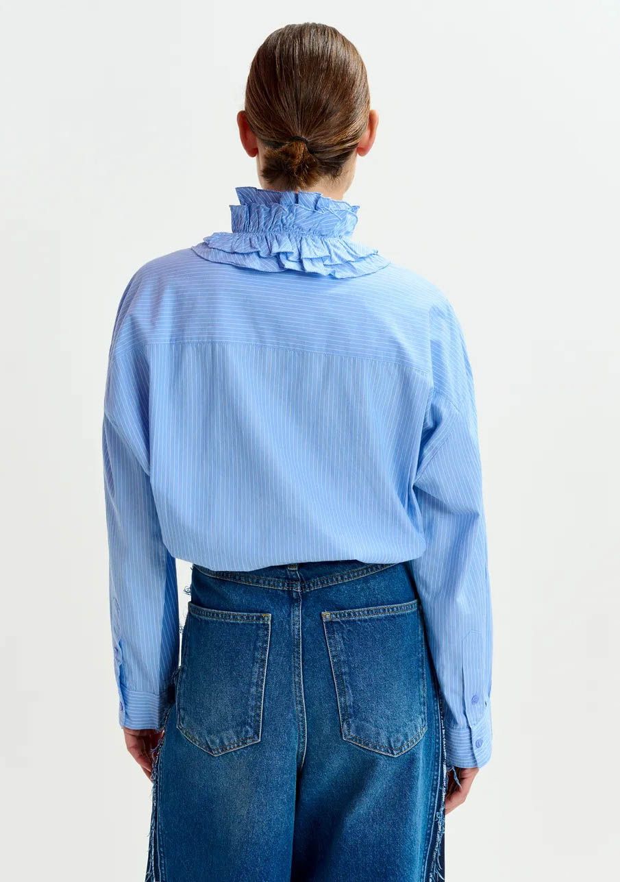 ESSENTIEL ANTWERP BLOUSE