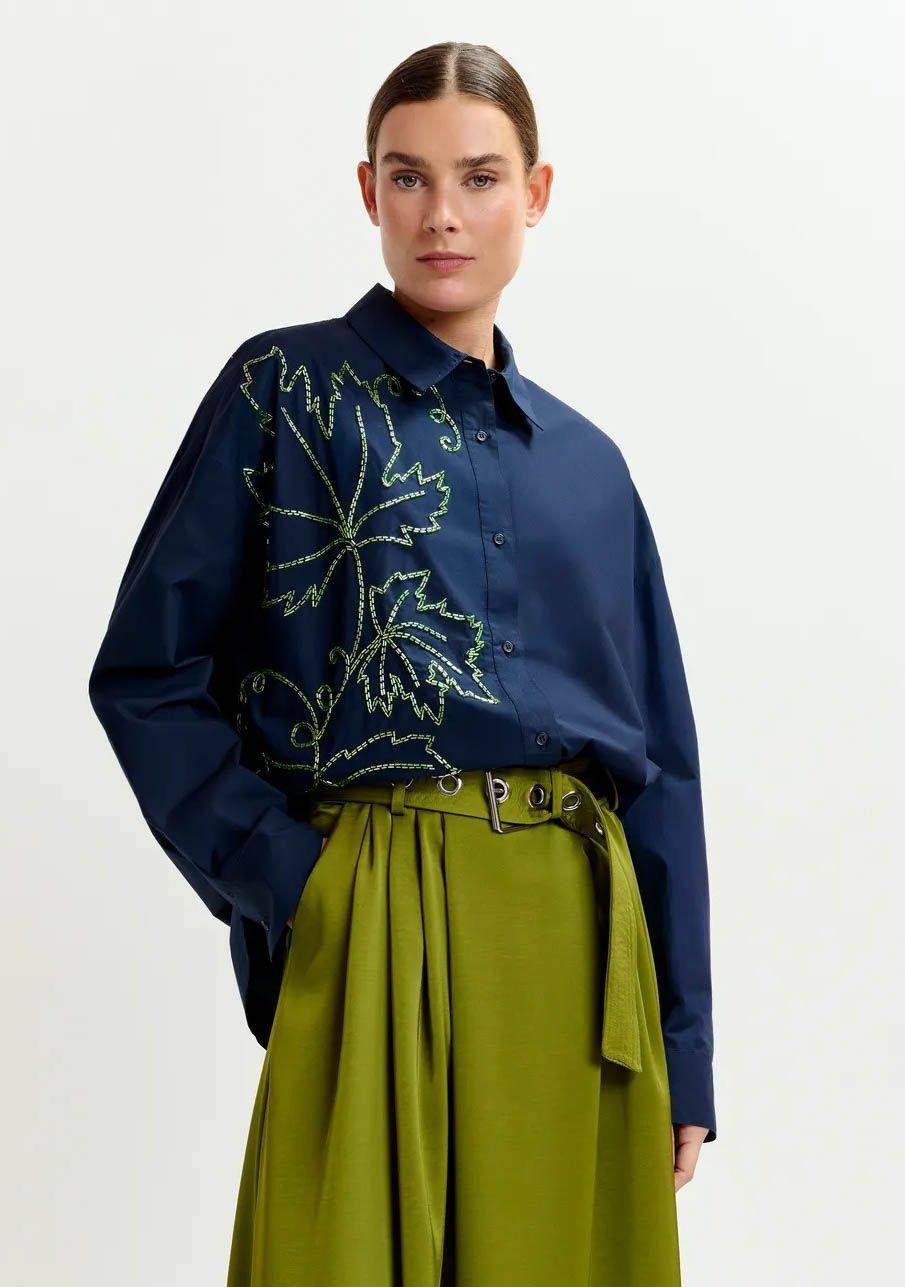 ESSENTIEL ANTWERP BLOUSE