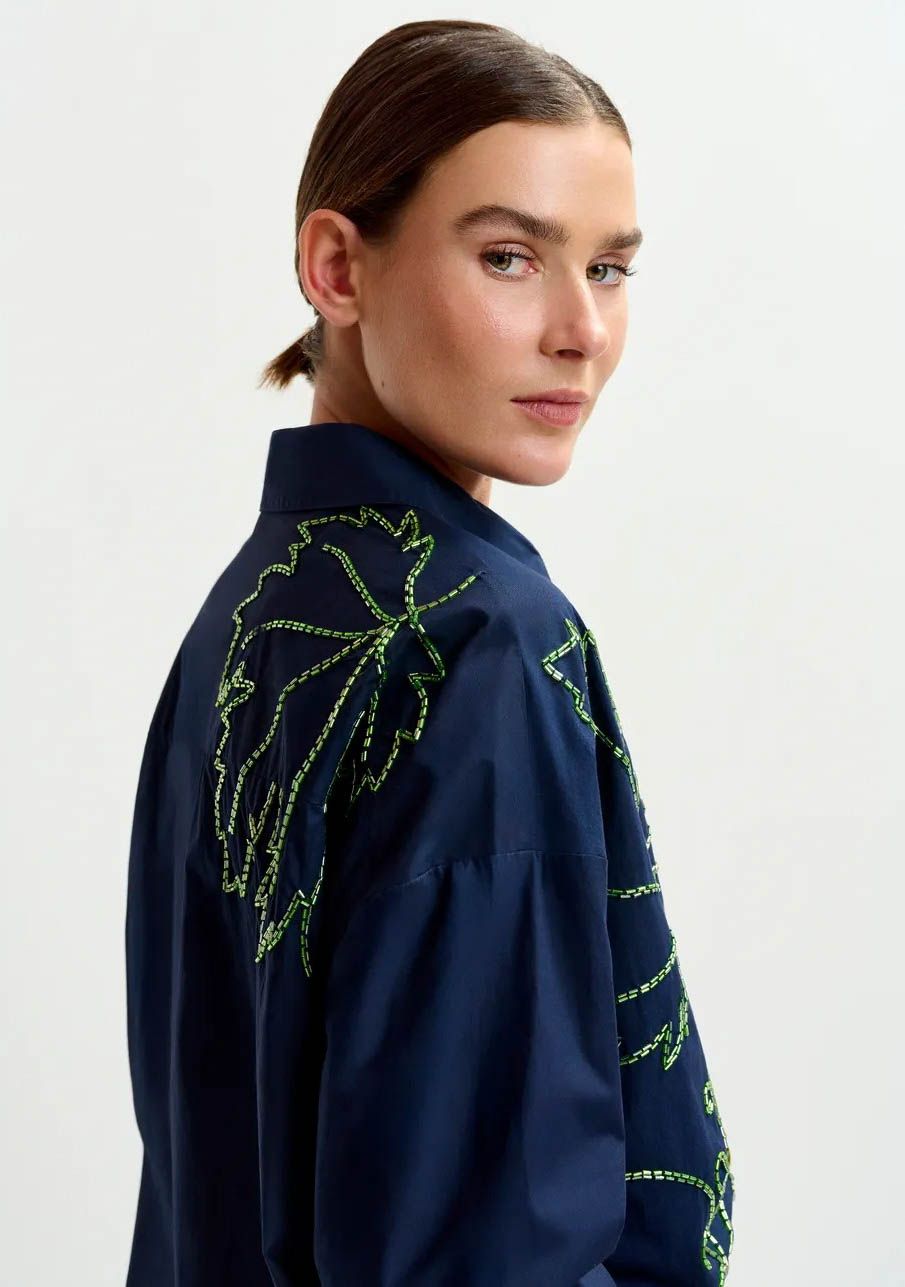 ESSENTIEL ANTWERP BLOUSE