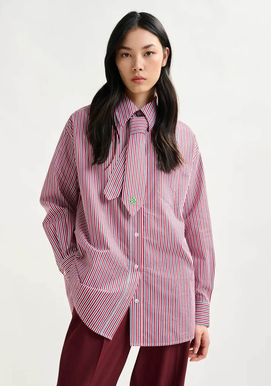 ESSENTIEL ANTWERP BLOUSE