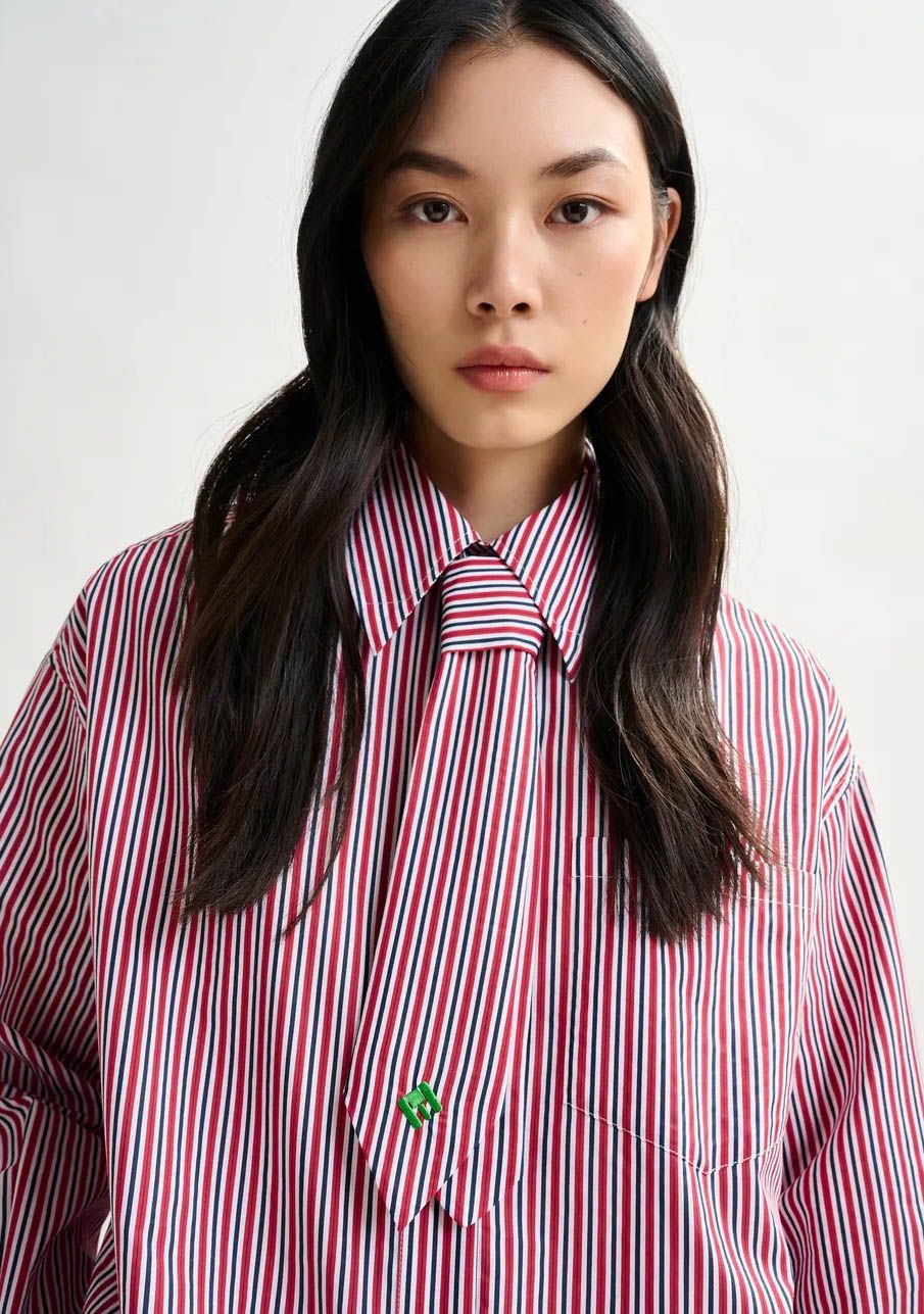ESSENTIEL ANTWERP BLOUSE