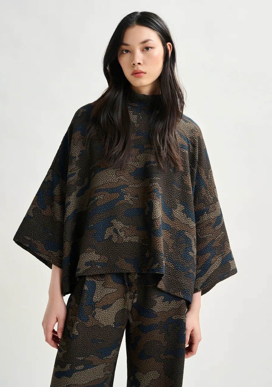 ESSENTIEL ANTWERP BLOUSE