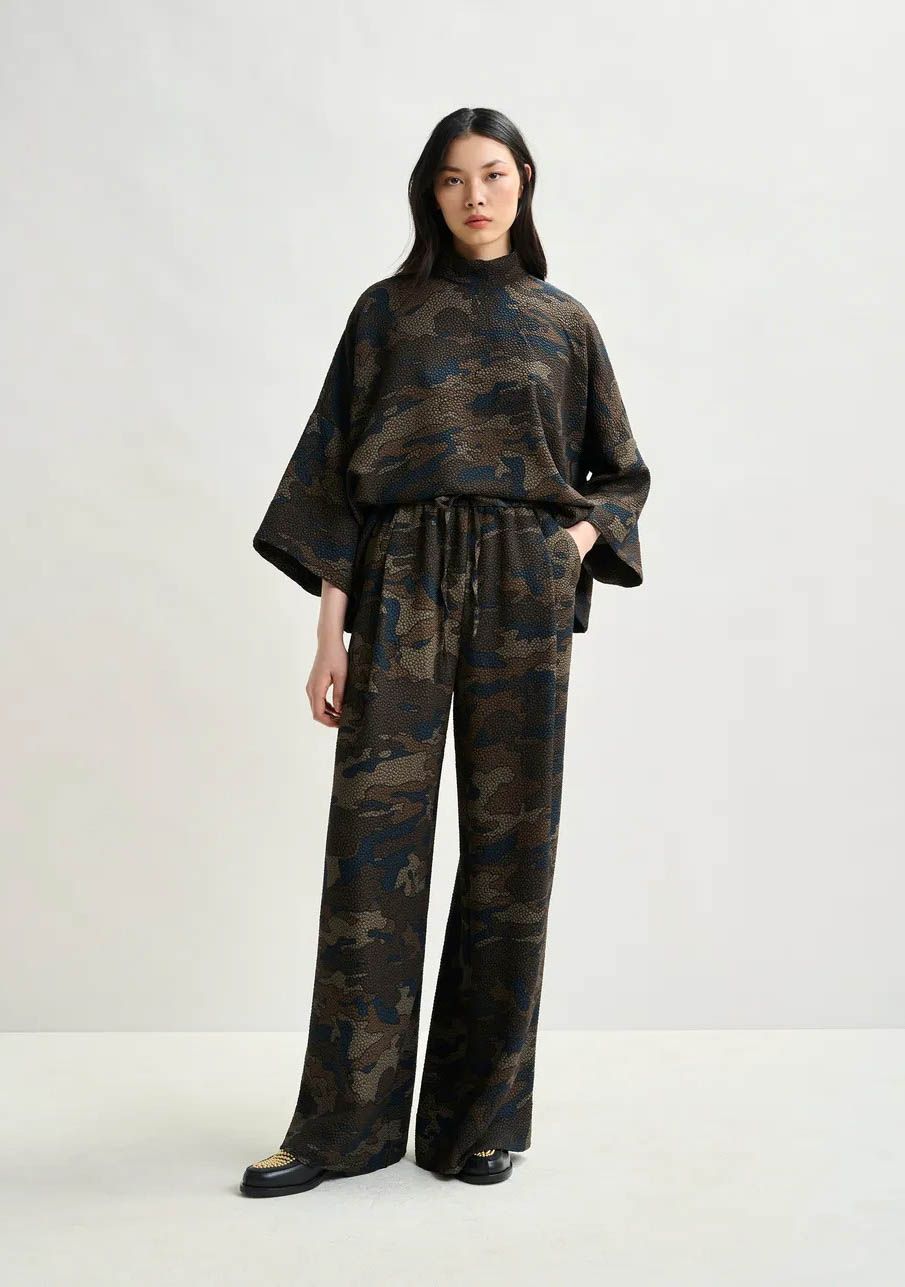 ESSENTIEL ANTWERP WIJDE PANTALON