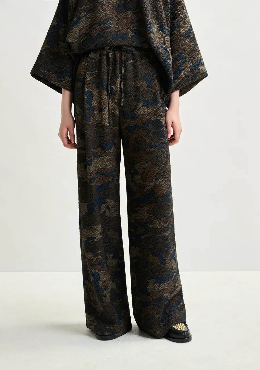 ESSENTIEL ANTWERP WIJDE PANTALON