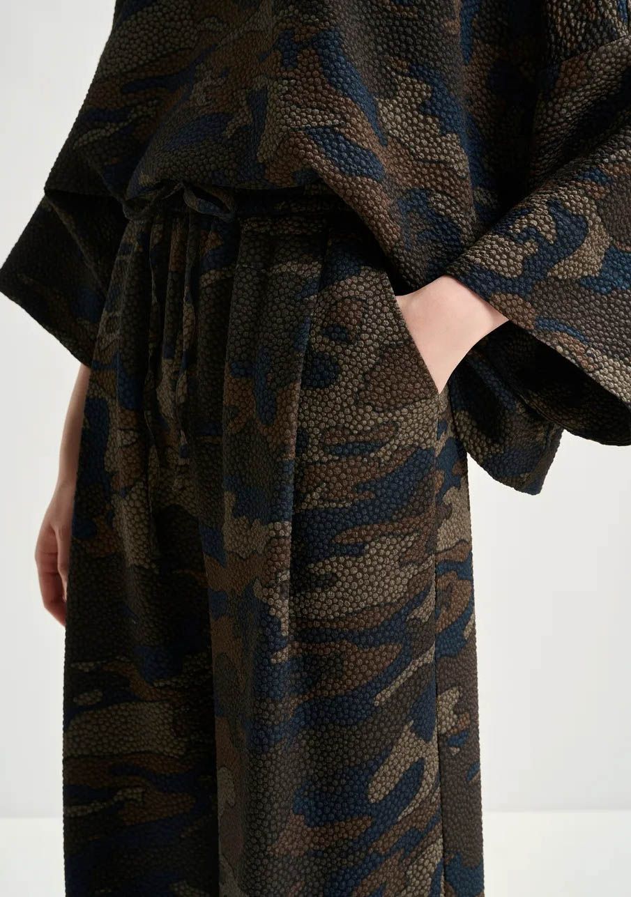 ESSENTIEL ANTWERP WIJDE PANTALON
