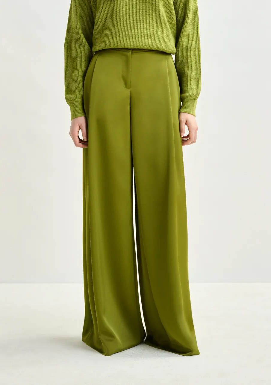 ESSENTIEL ANTWERP WIJDE PANTALON