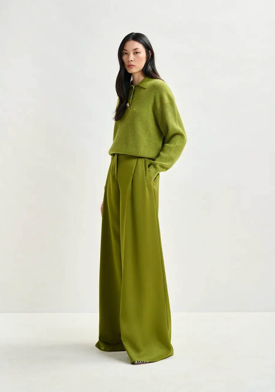 ESSENTIEL ANTWERP WIJDE PANTALON