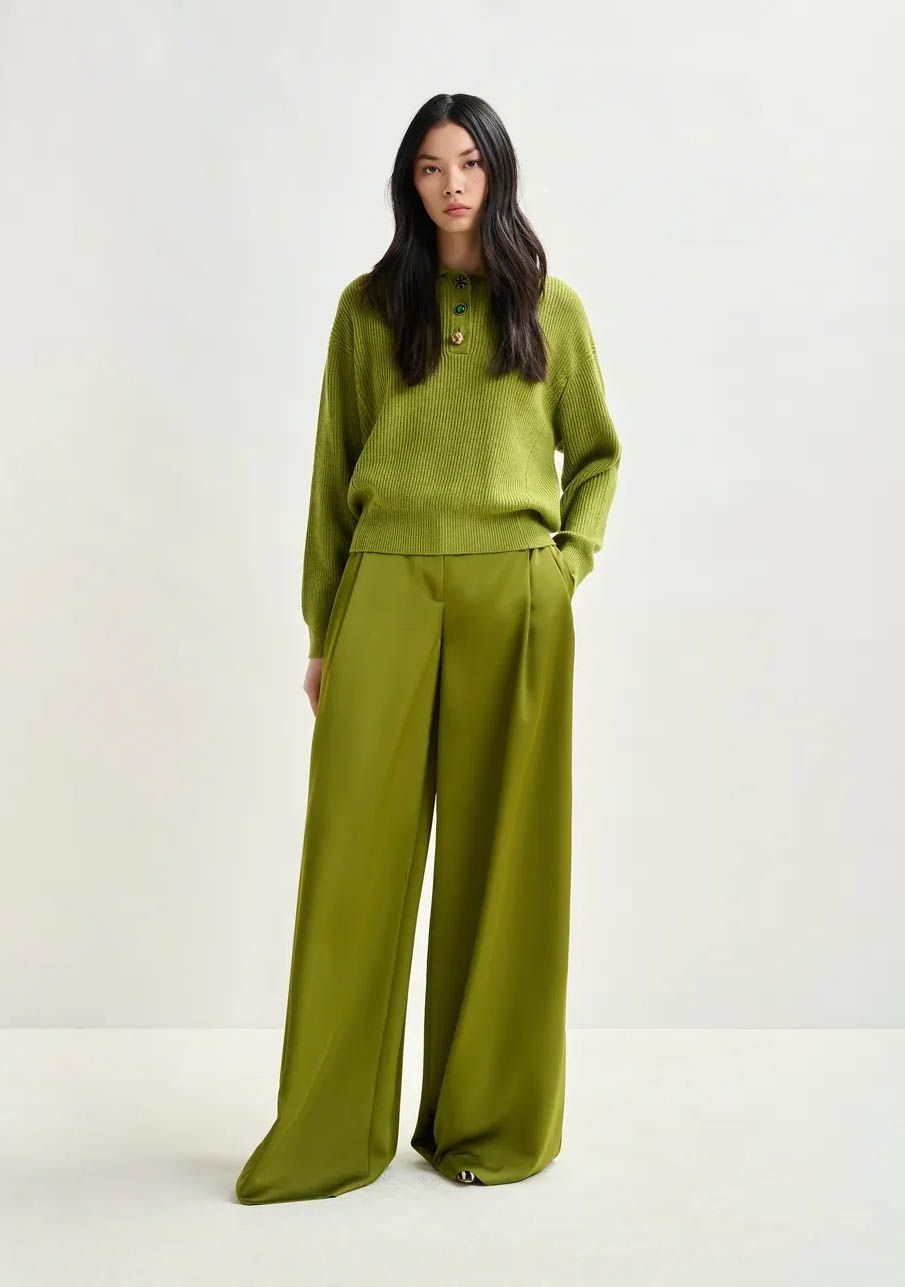 ESSENTIEL ANTWERP WIJDE PANTALON
