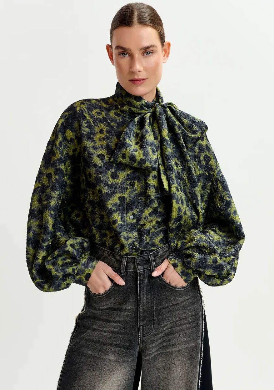 ESSENTIEL ANTWERP BLOUSE