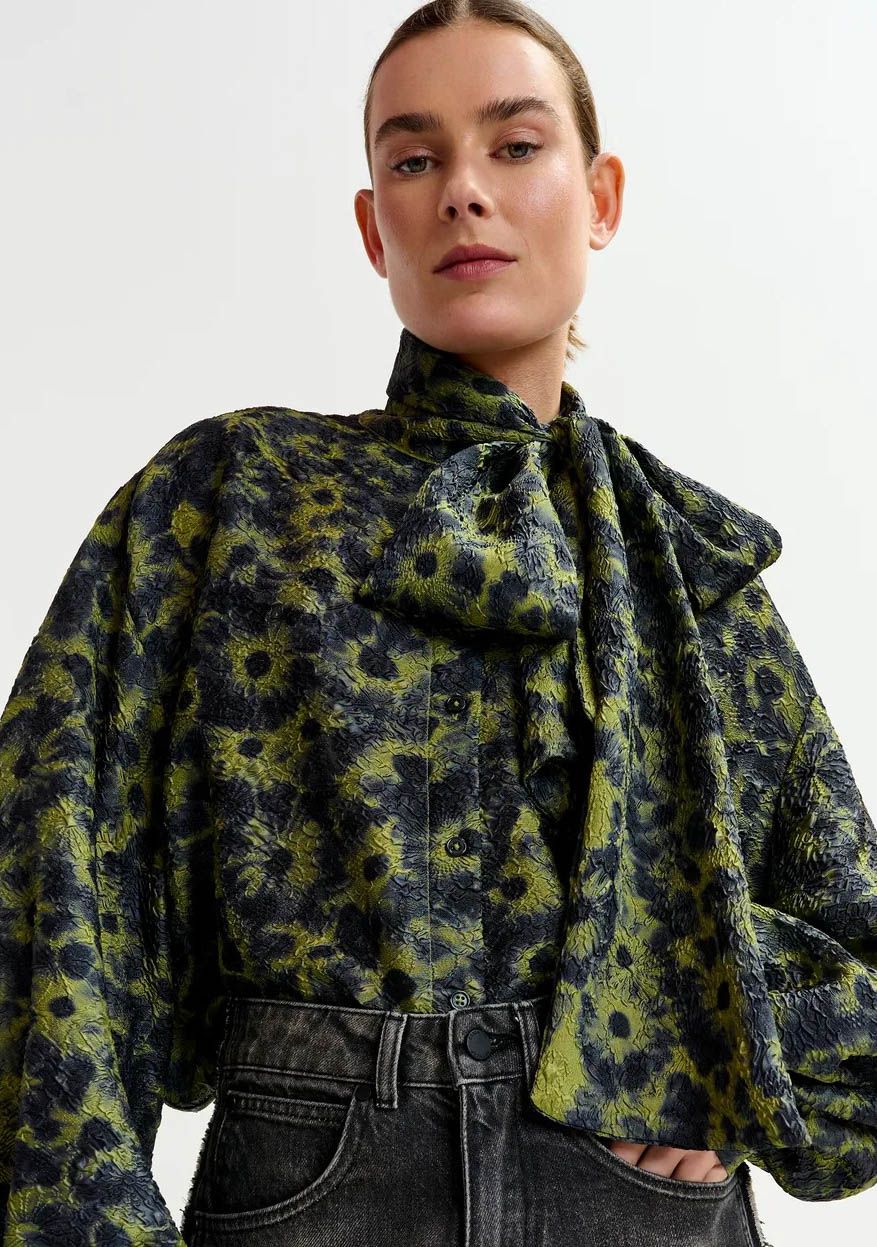 ESSENTIEL ANTWERP BLOUSE
