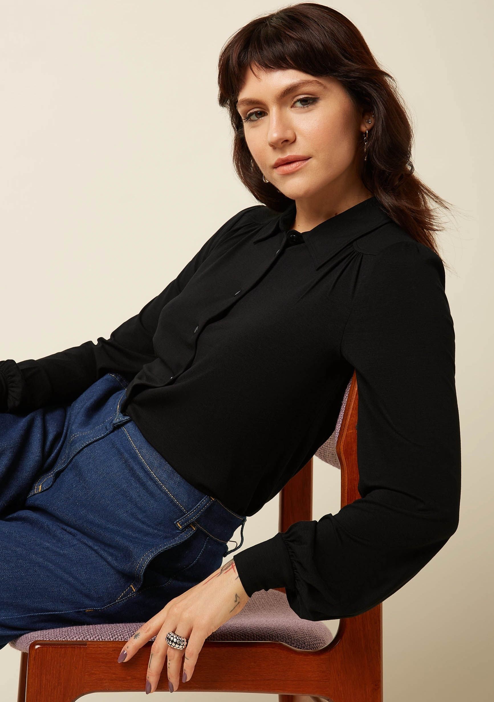KING LOUIE BLOUSE