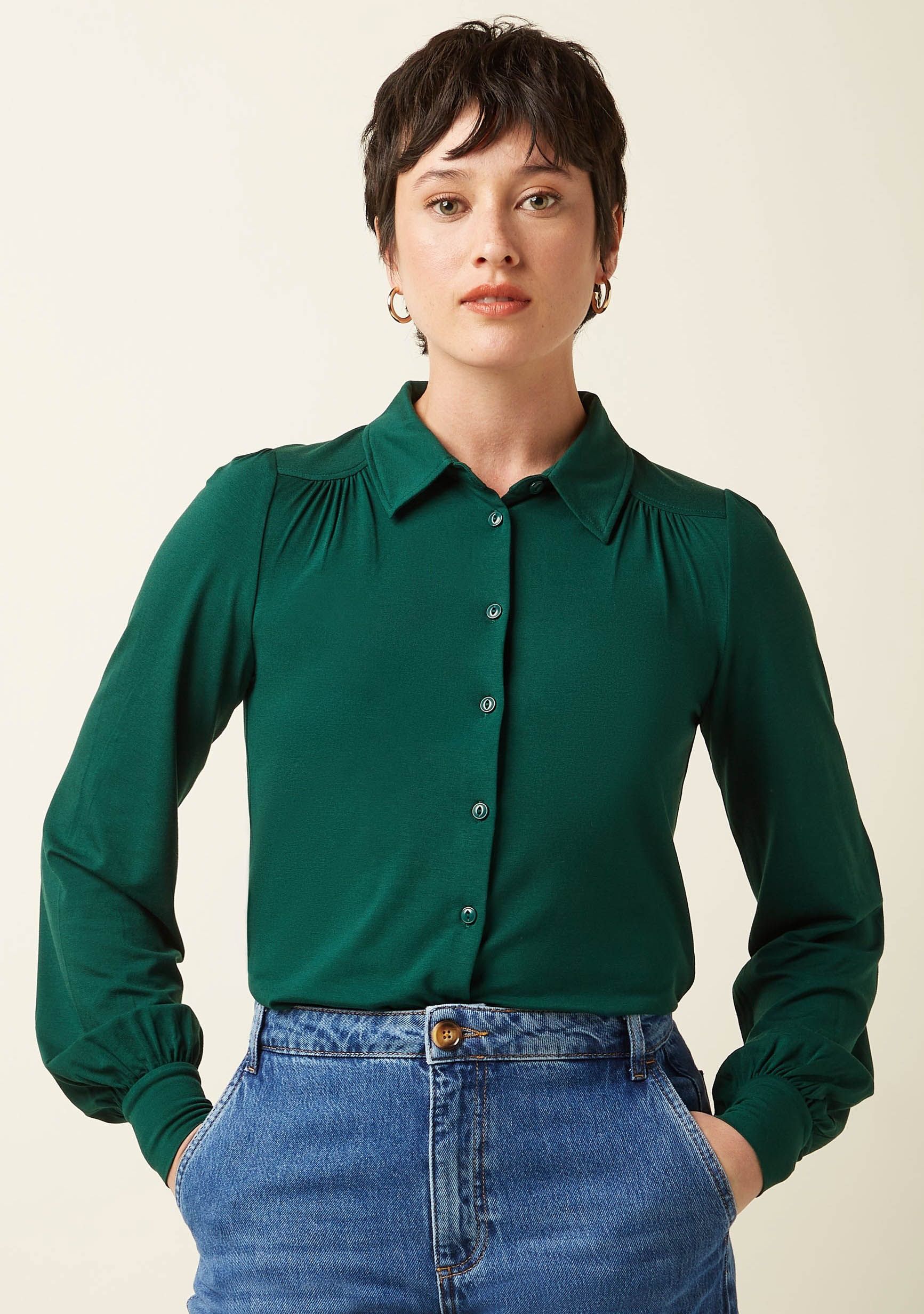 KING LOUIE BLOUSE