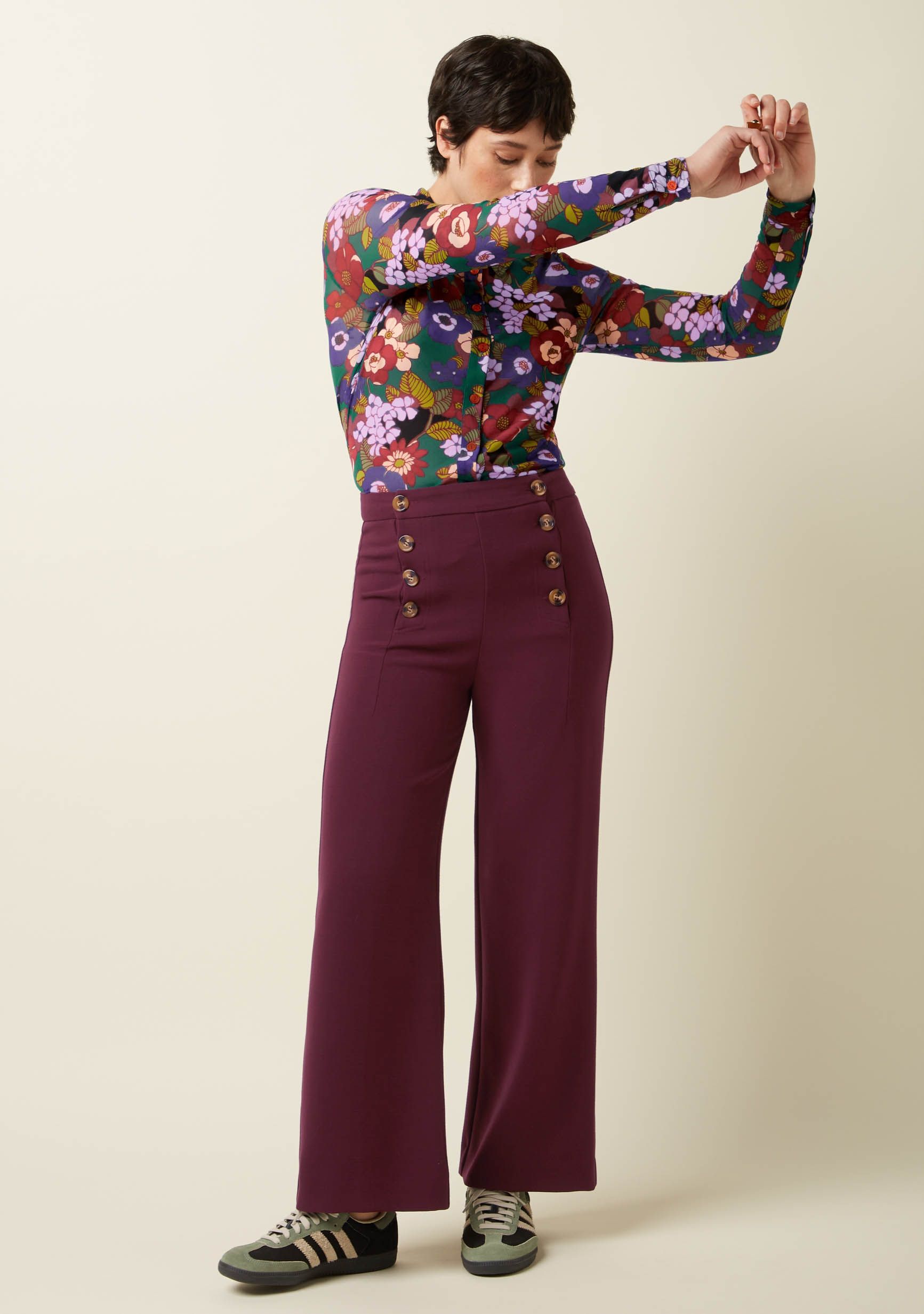 KING LOUIE BLOUSE