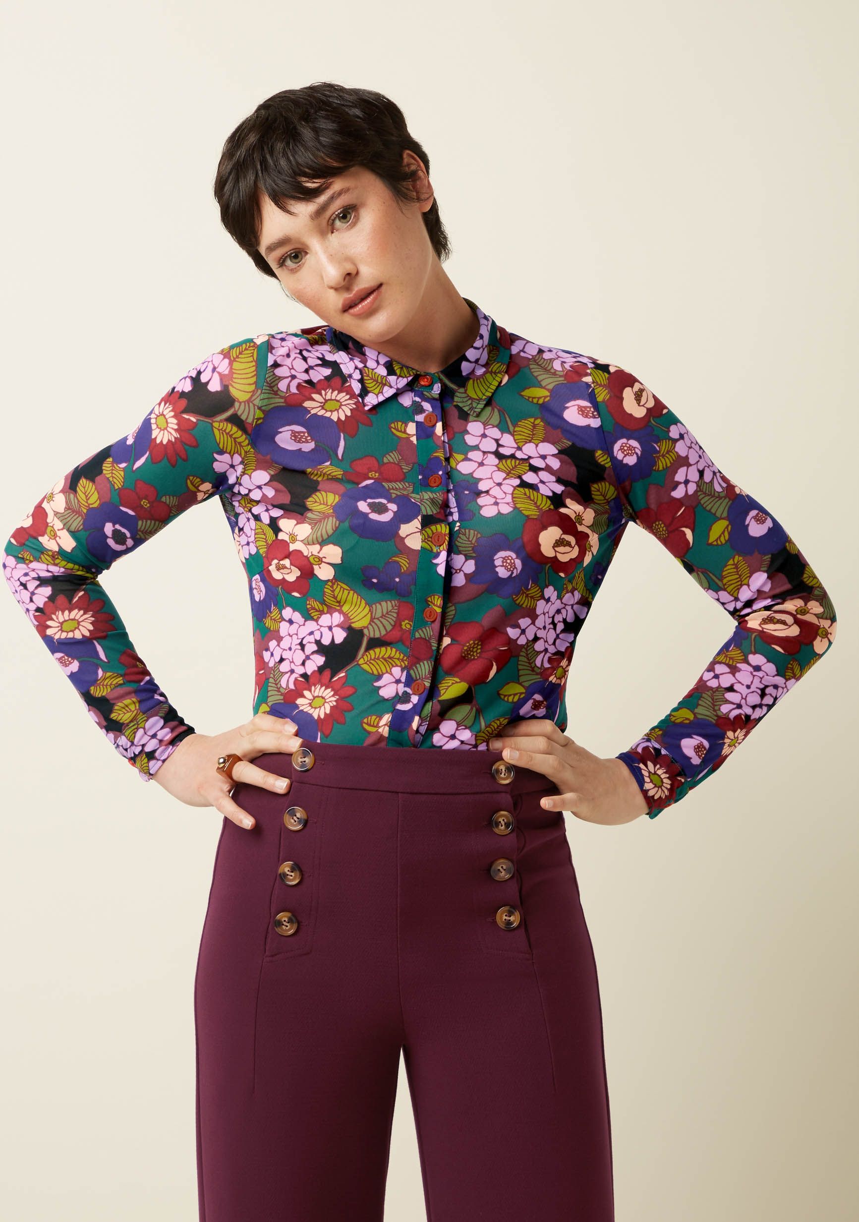KING LOUIE BLOUSE
