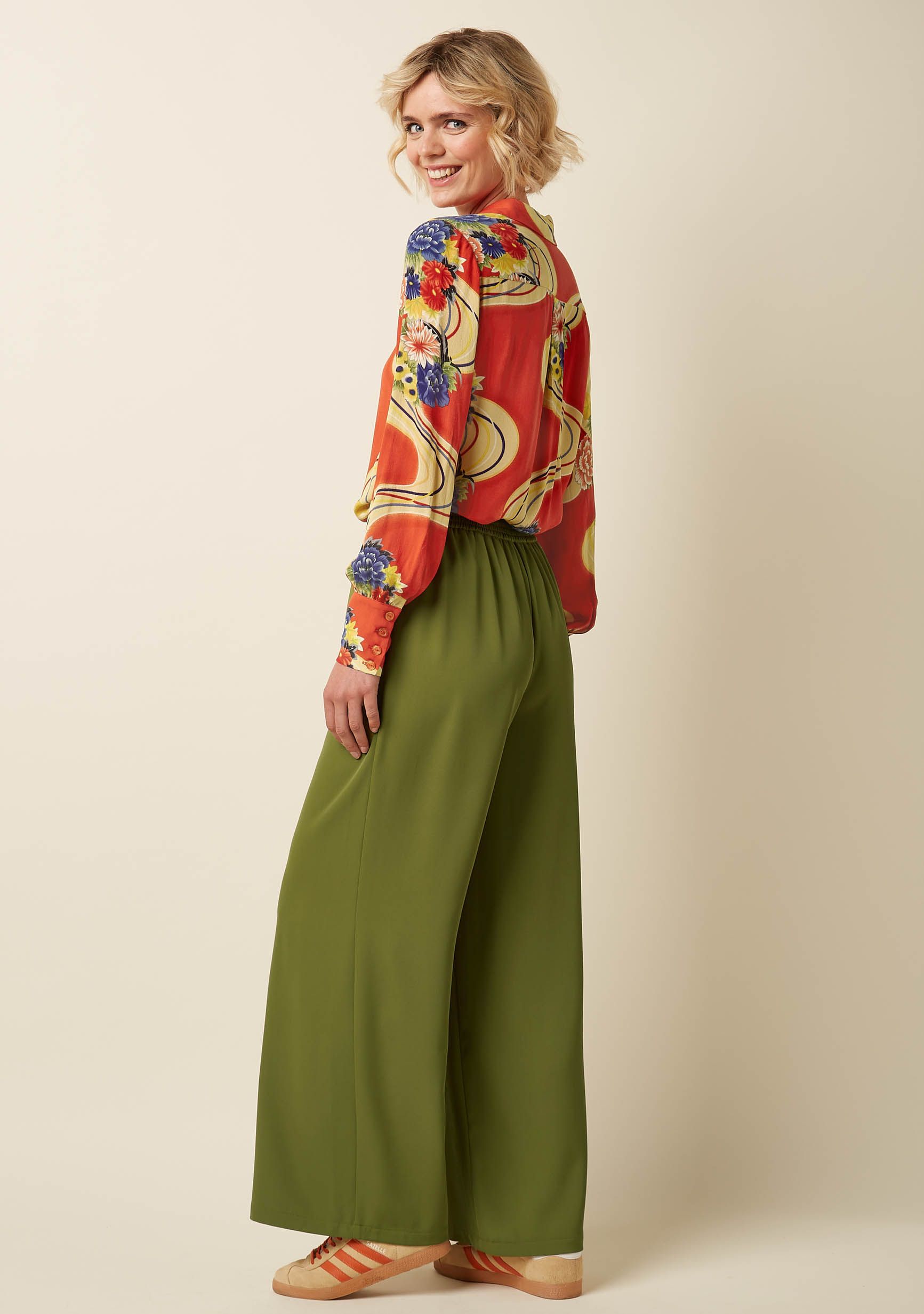 KING LOUIE WIJDE PANTALON