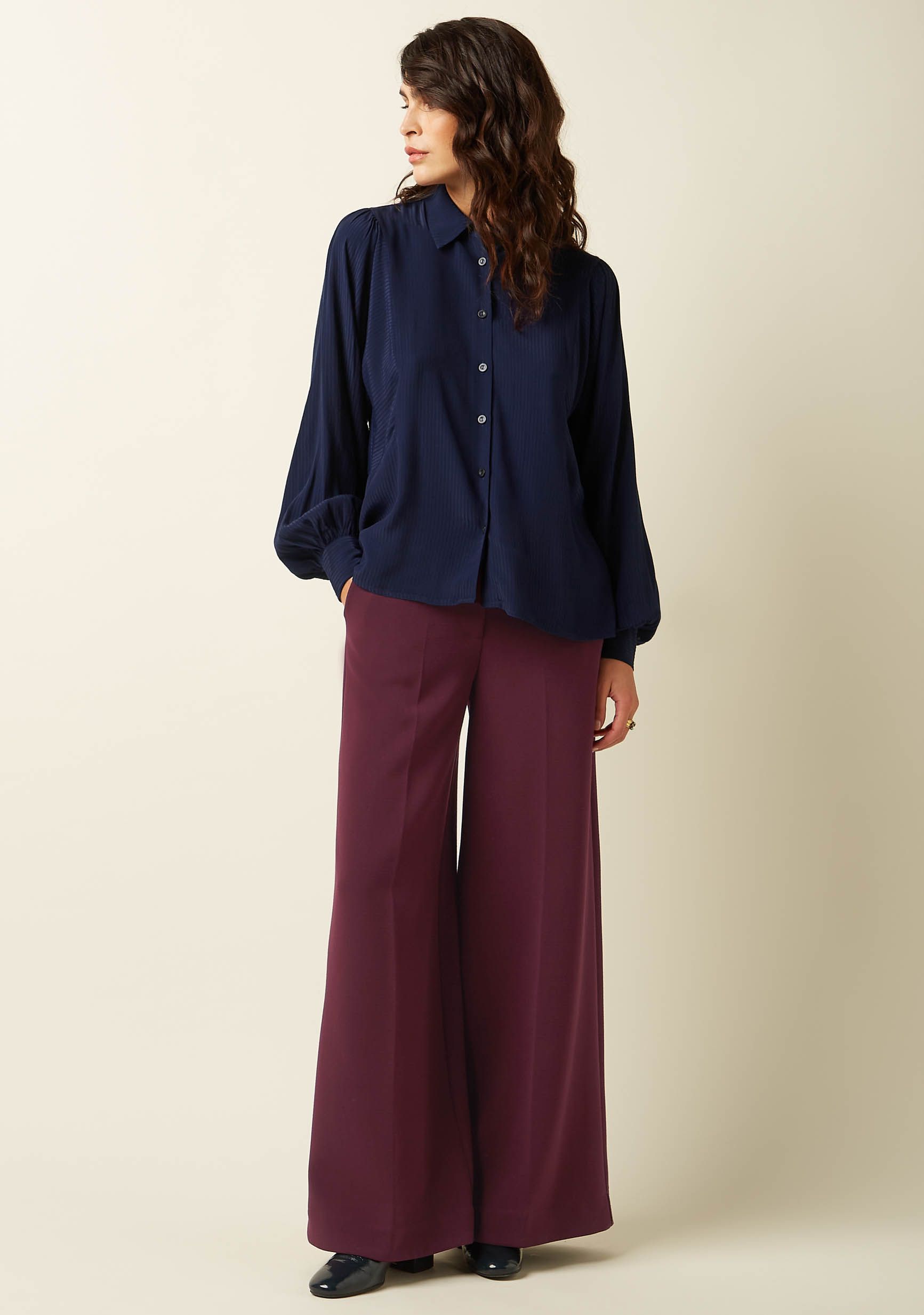 KING LOUIE WIJDE PANTALON