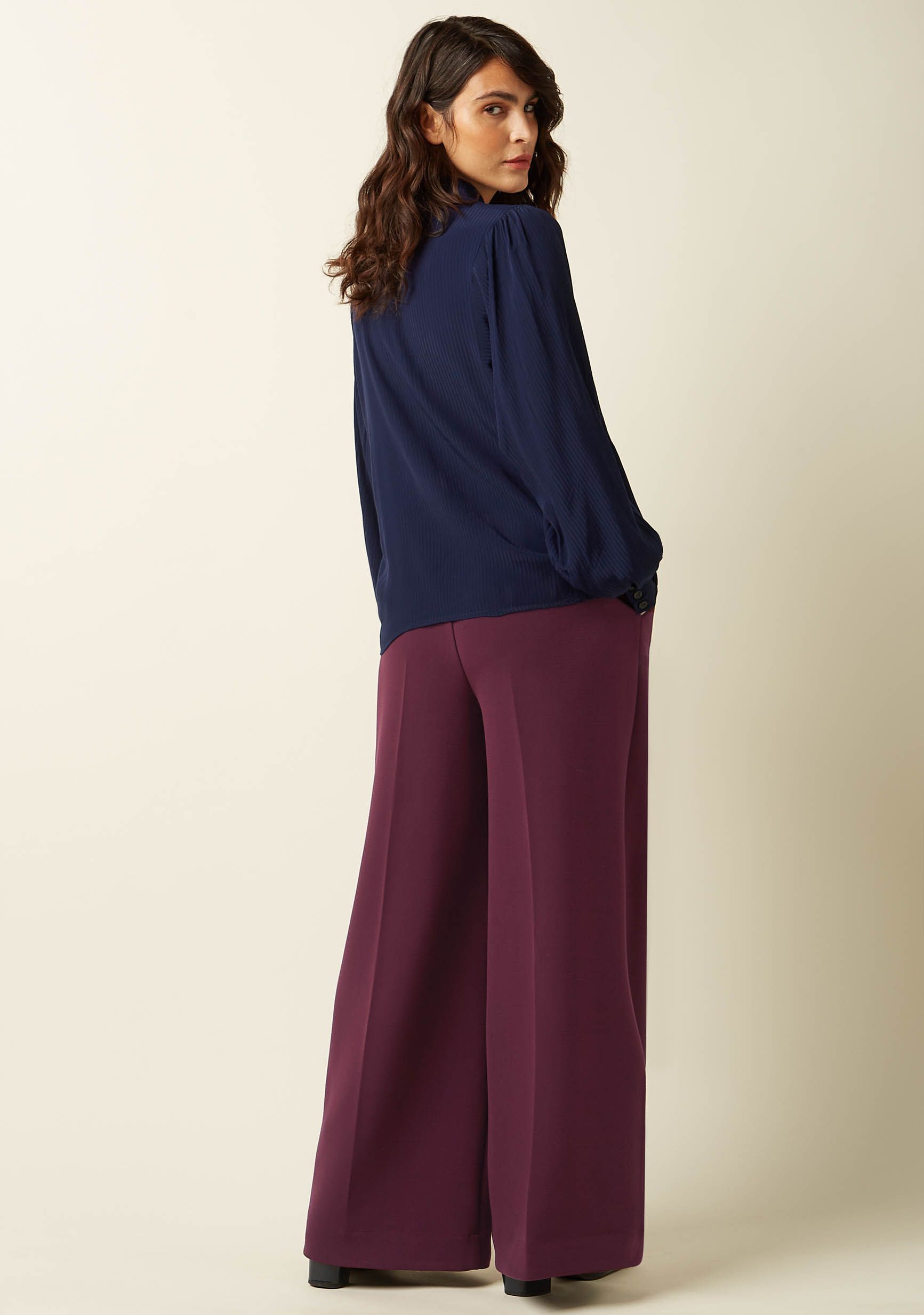 KING LOUIE WIJDE PANTALON