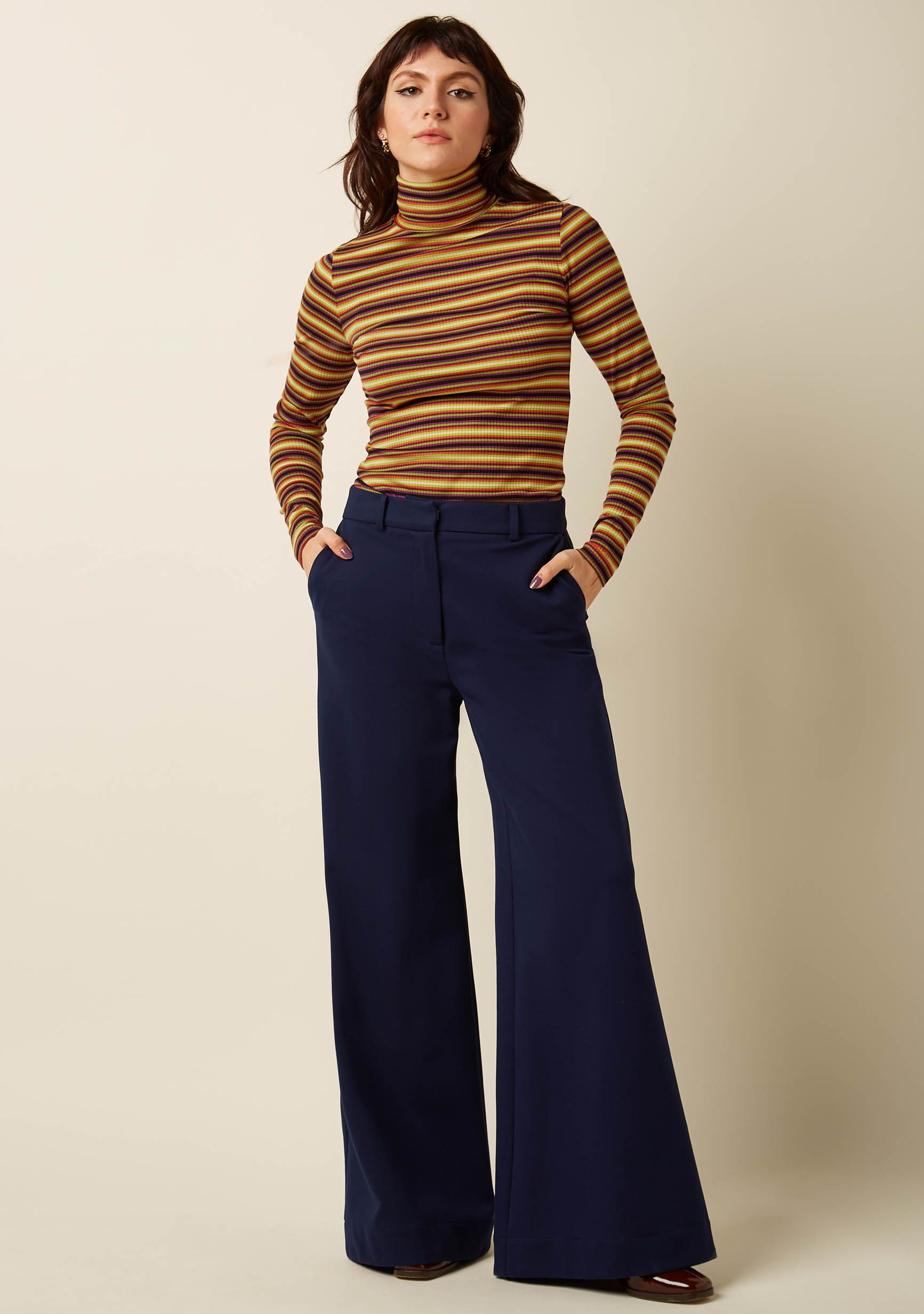 KING LOUIE WIJDE PANTALON